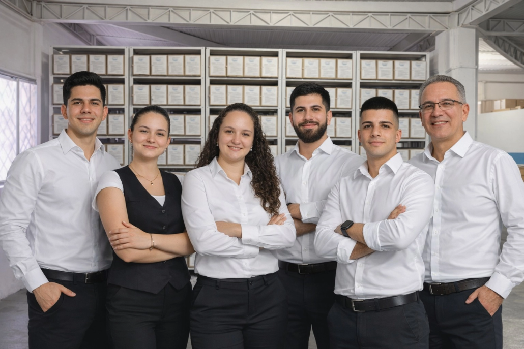 Sobre Nosotros Equipo