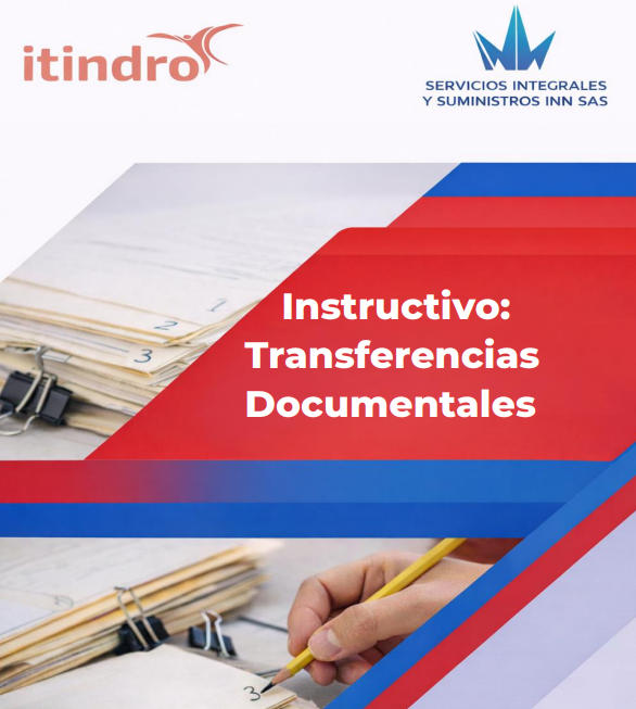 Instructivo Oficial Transferencias Documentales